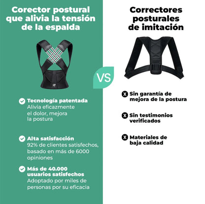 Chaleco Corrector De Postura™ Corrige tu postura y alivia el dolor
