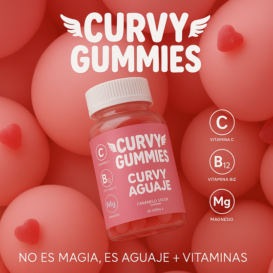 CURVY GUMMIES™ Curvas que Hipnotizan