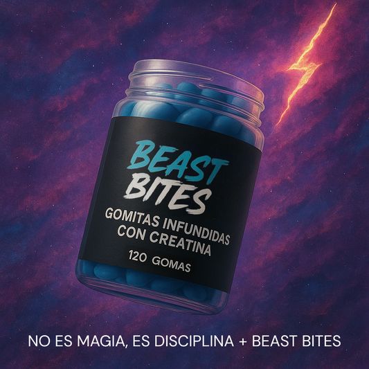 BEAST BITES™ Activa la Bestia que Llevas Dentro