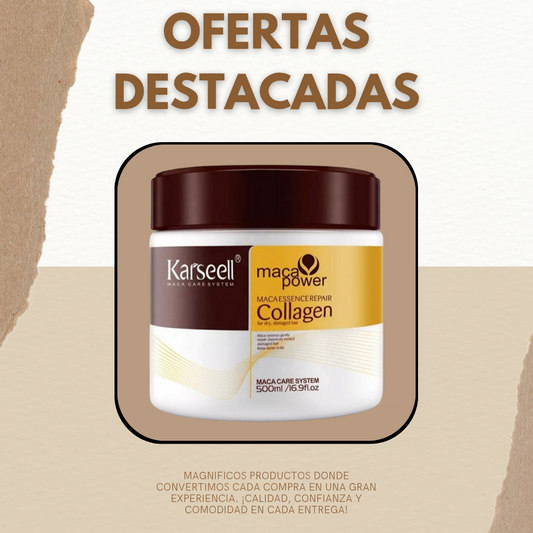 KARSEELL BOTOX CAPILAR™|Cabello sano, suave y rejuvenecido.