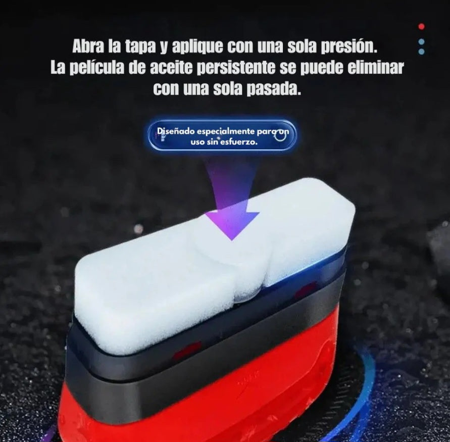 Esponja Limpia Vidrios™ Vidrios impecables fácil y sin esfuerzo
